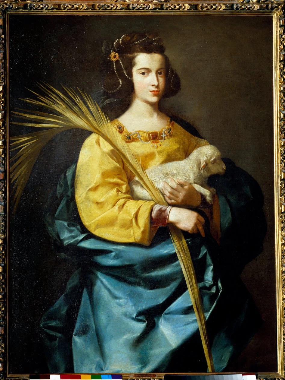 Rappresentazione di Sant'Agnese
